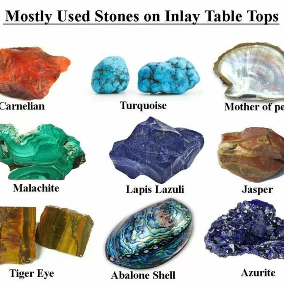 Octagon Marble Inlay Pietra Dura Art Jewelry Handcraft Handmade Box White Floral - Picture 14 of 15